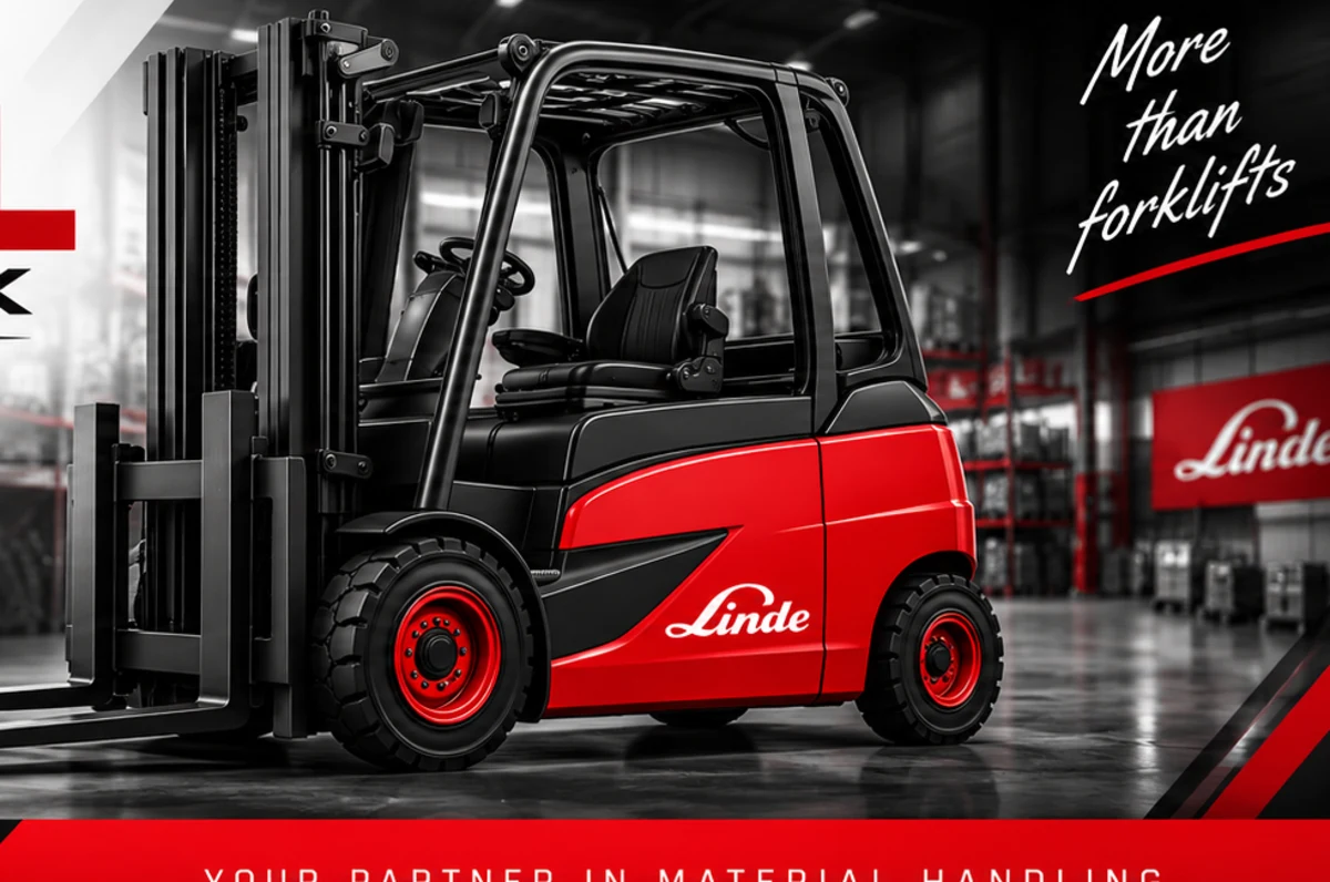 Linde truck